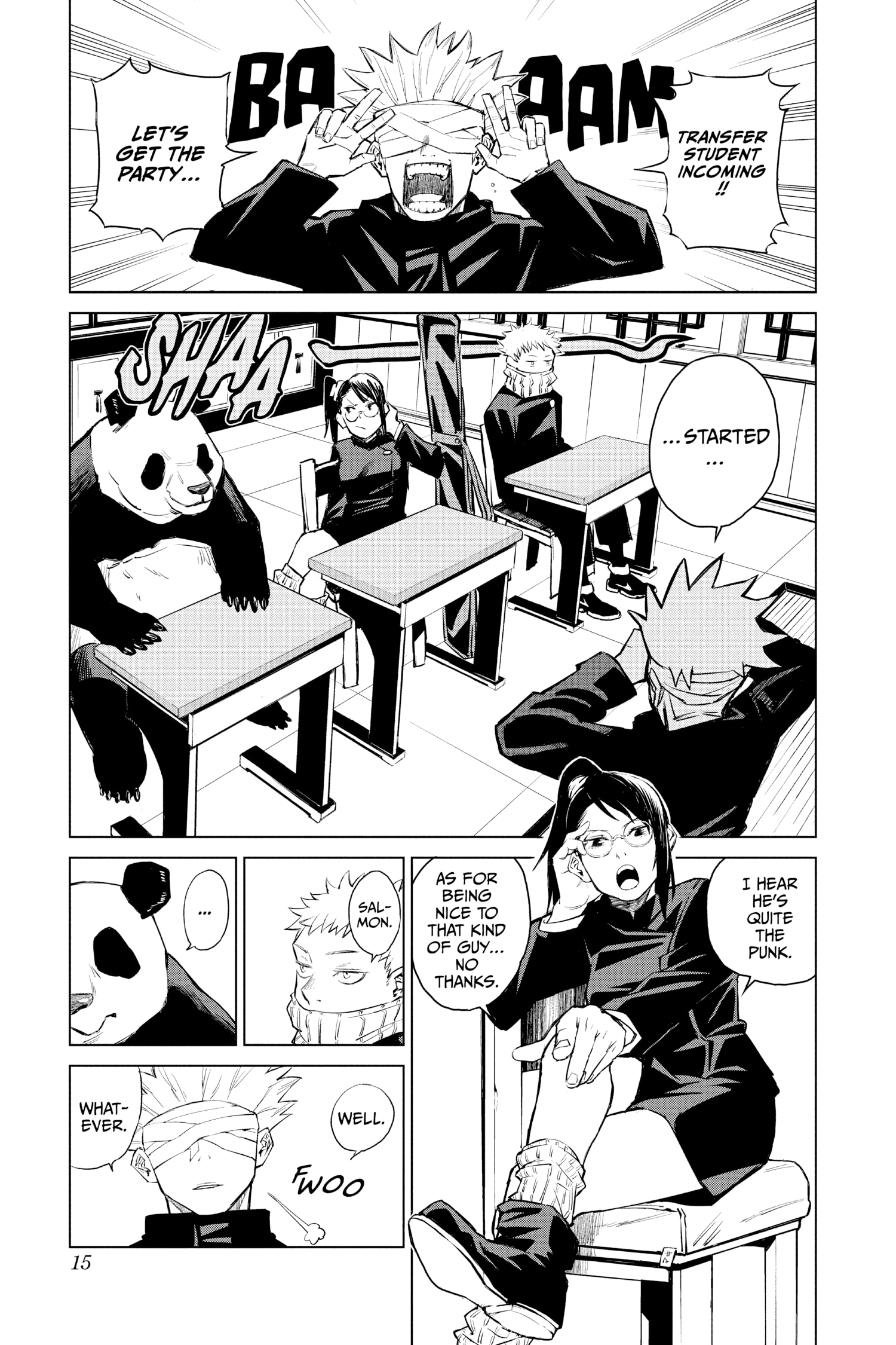 Jujutsu Kaisen, Chapter 0 Image 17