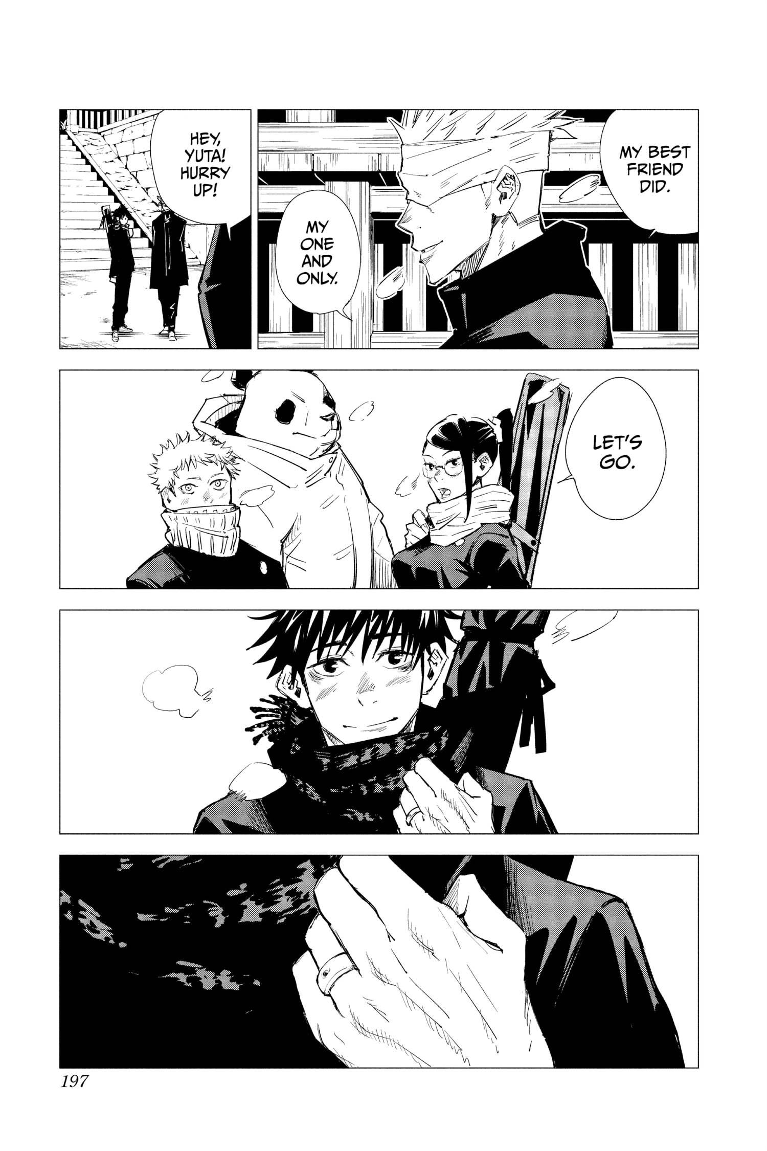 Jujutsu Kaisen, Chapter 0 Image 196