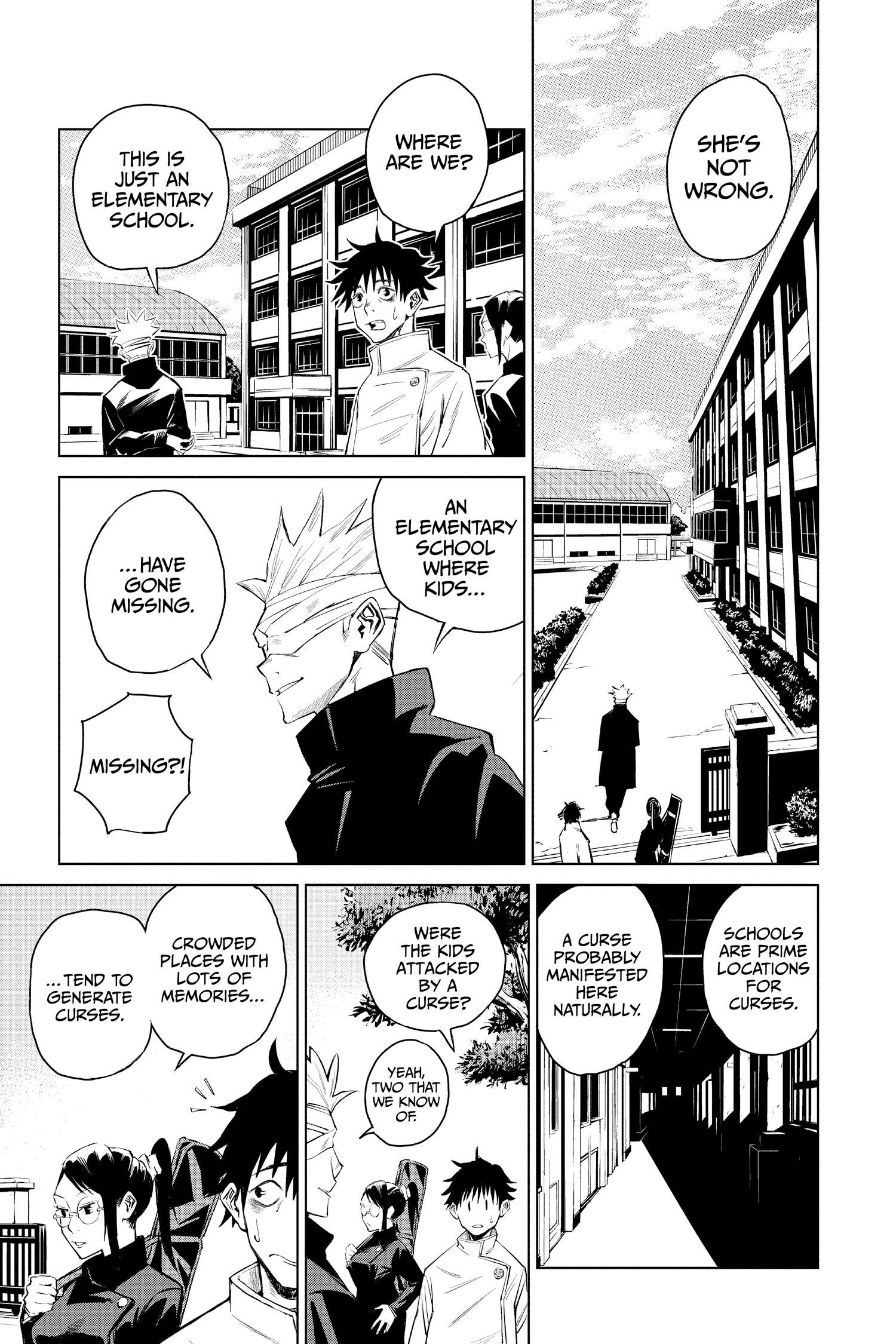 Jujutsu Kaisen, Chapter 0 Image 32