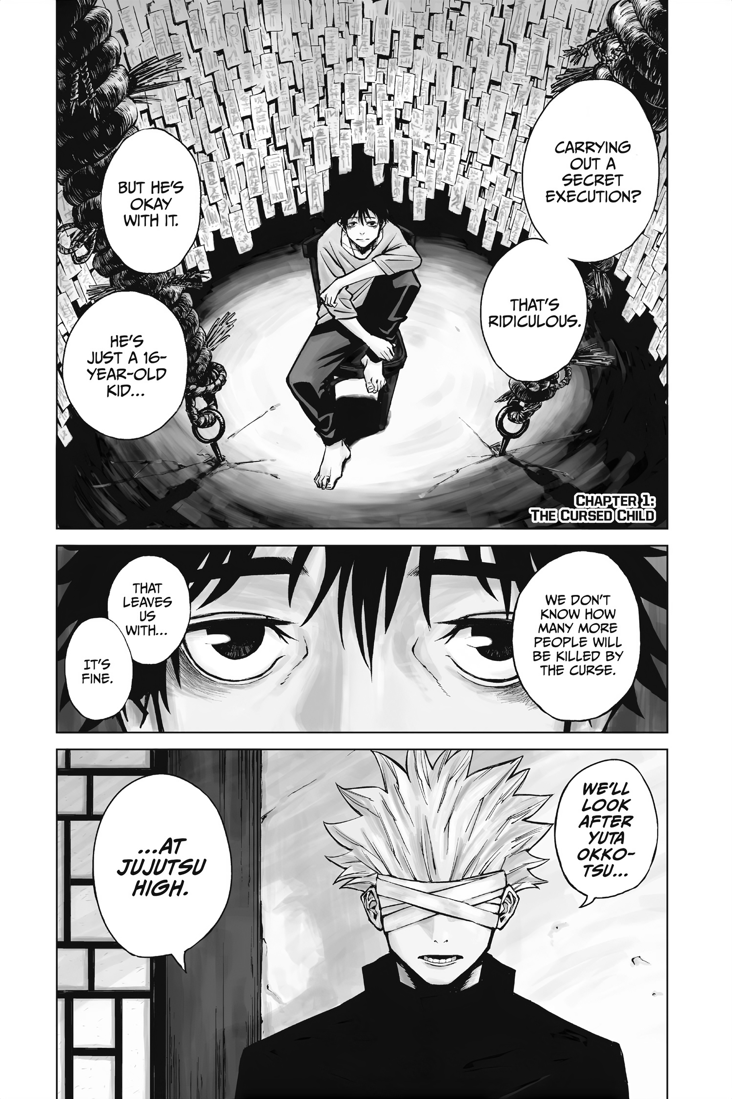 Jujutsu Kaisen, Chapter 0 Image 06