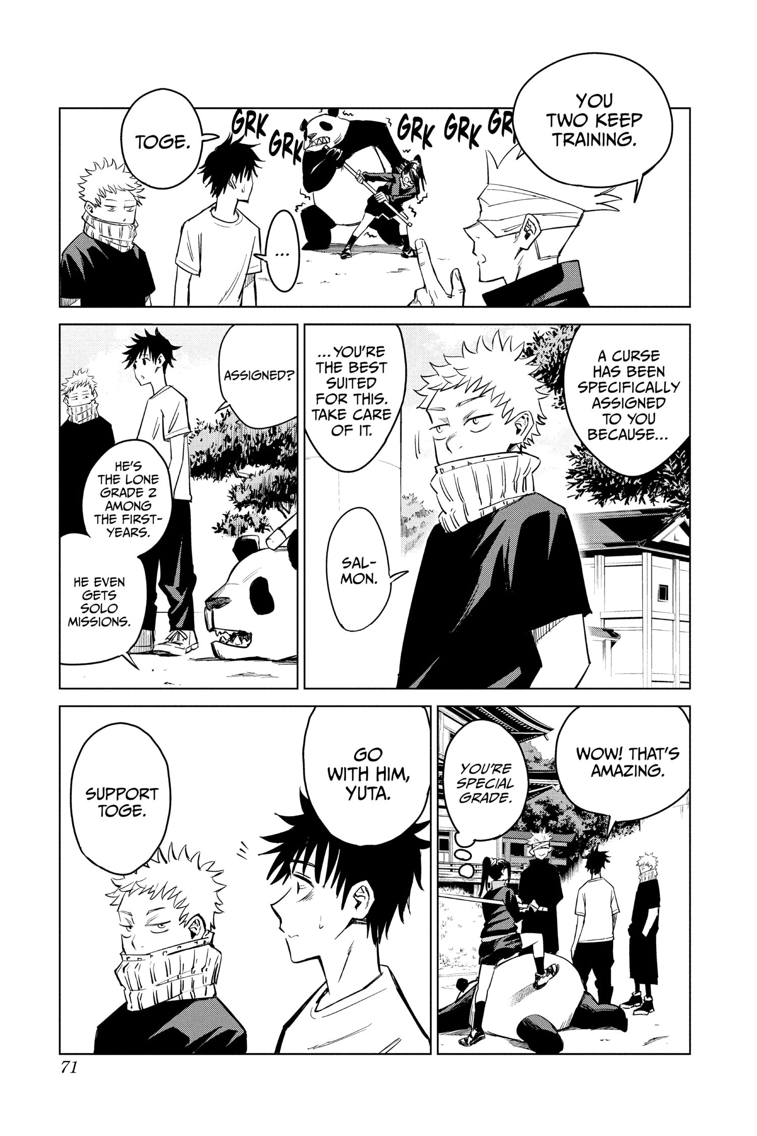 Jujutsu Kaisen, Chapter 0 Image 73