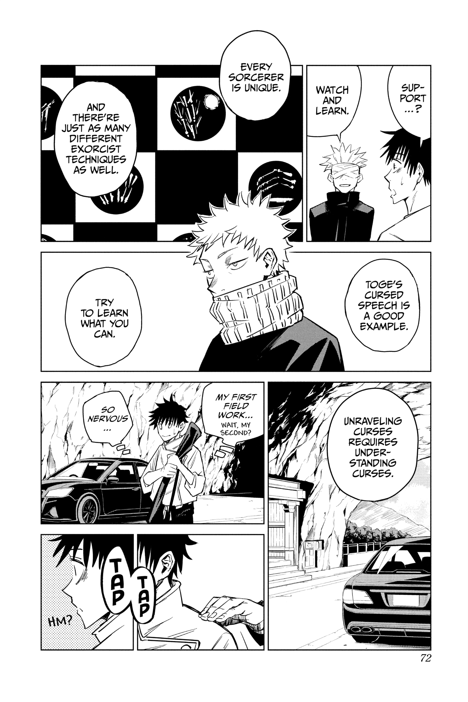 Jujutsu Kaisen, Chapter 0 Image 74