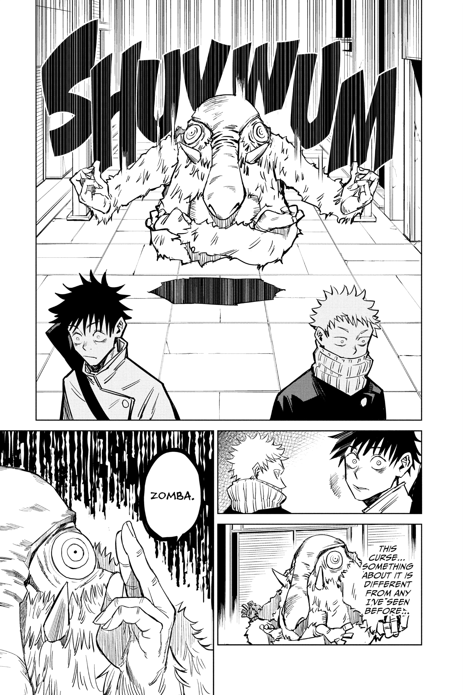 Jujutsu Kaisen, Chapter 0 Image 84