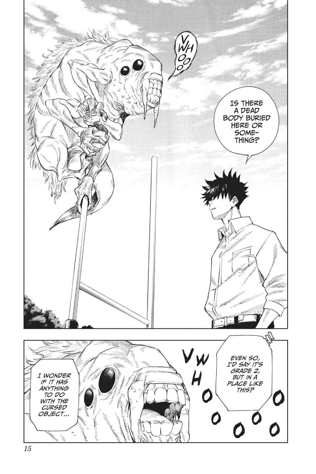 Jujutsu Kaisen, Chapter 1 Image 15