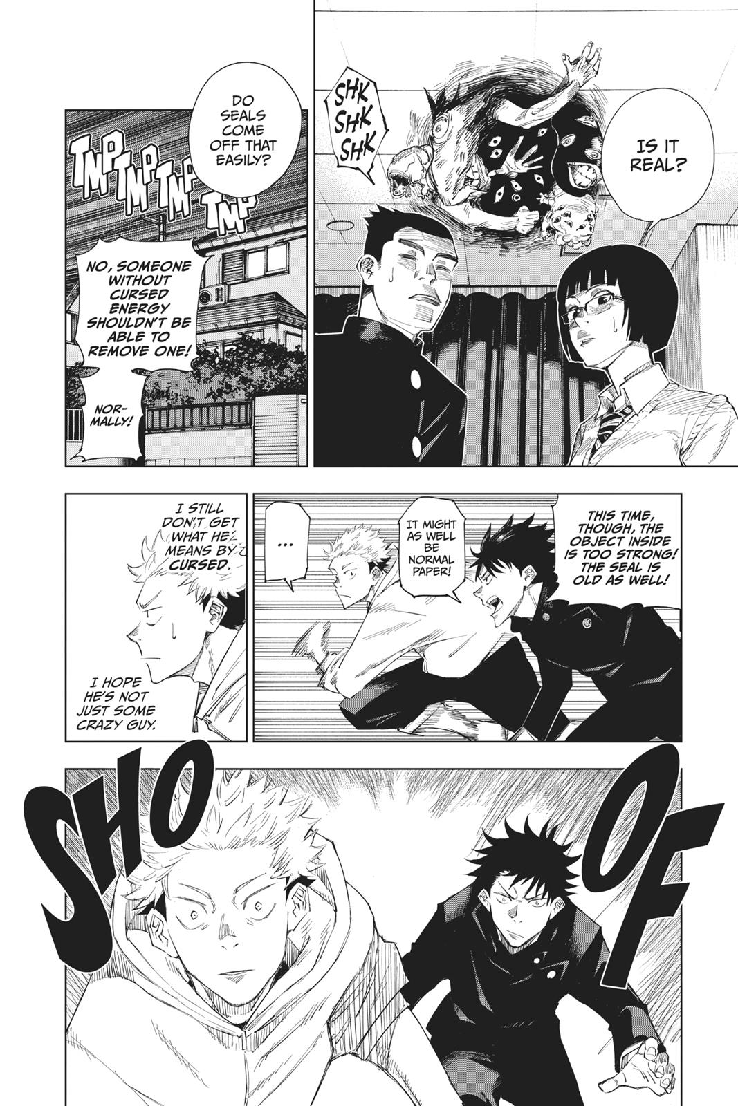 Jujutsu Kaisen, Chapter 1 Image 31