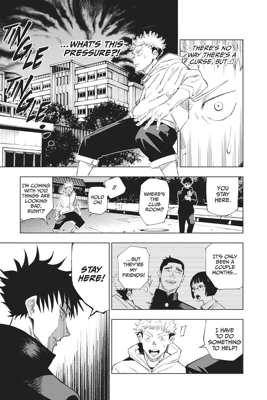 Jujutsu Kaisen, Chapter 1 Image 32