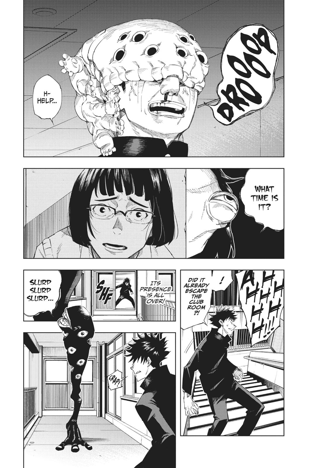 Jujutsu Kaisen, Chapter 1 Image 33