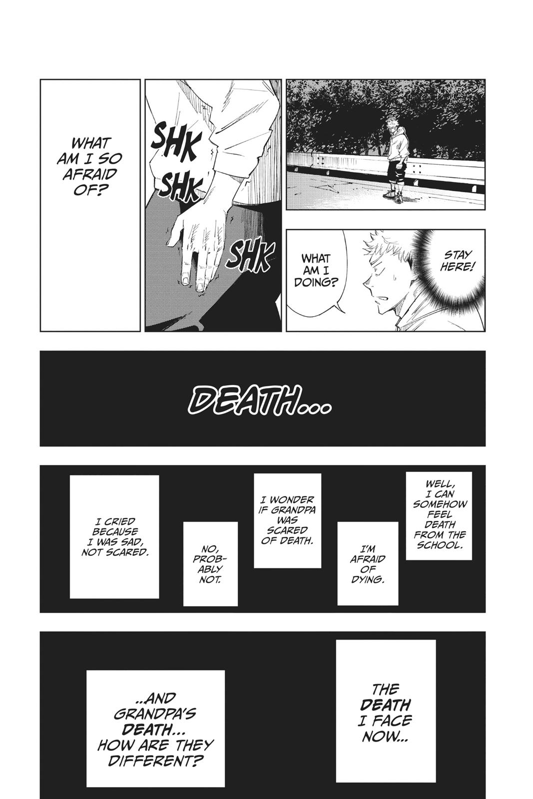 Jujutsu Kaisen, Chapter 1 Image 36