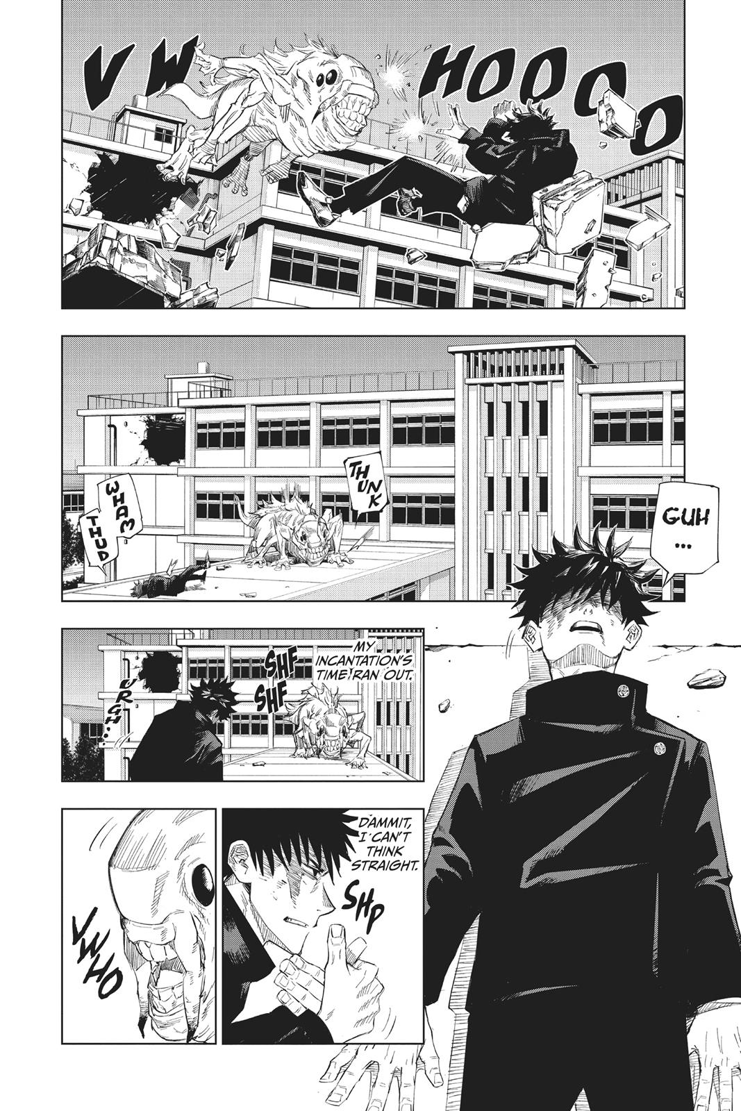 Jujutsu Kaisen, Chapter 1 Image 46