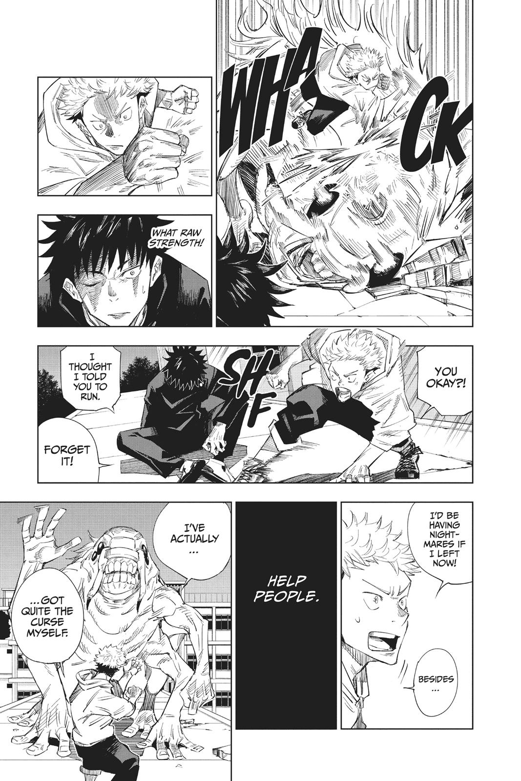 Jujutsu Kaisen, Chapter 1 Image 47