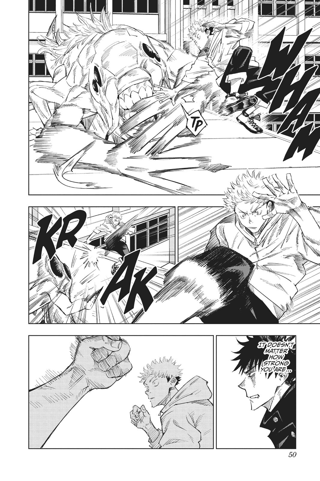 Jujutsu Kaisen, Chapter 1 Image 48