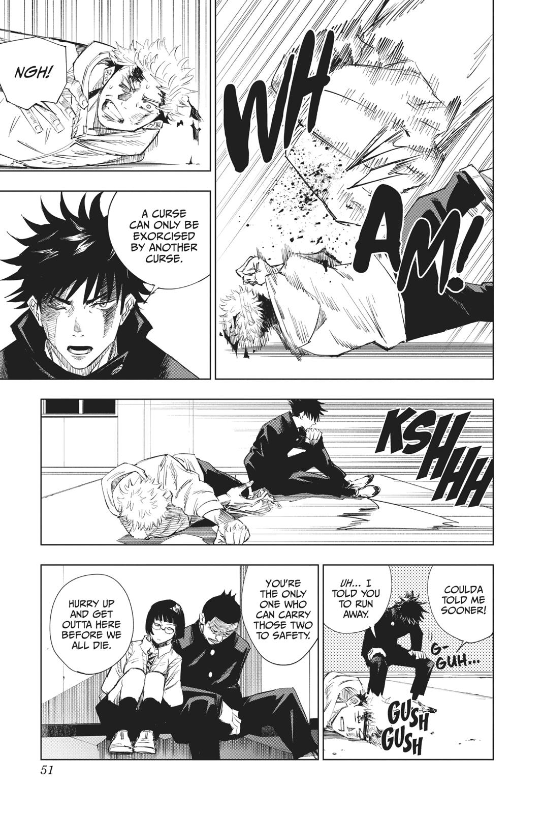 Jujutsu Kaisen, Chapter 1 Image 49