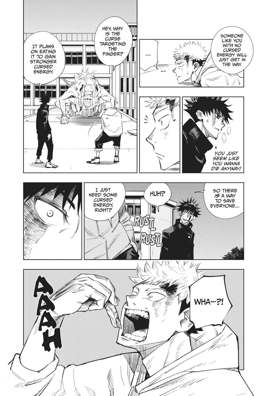 Jujutsu Kaisen, Chapter 1 Image 50