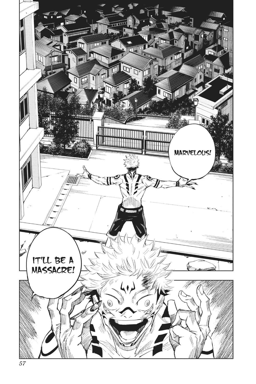 Jujutsu Kaisen, Chapter 1 Image 54