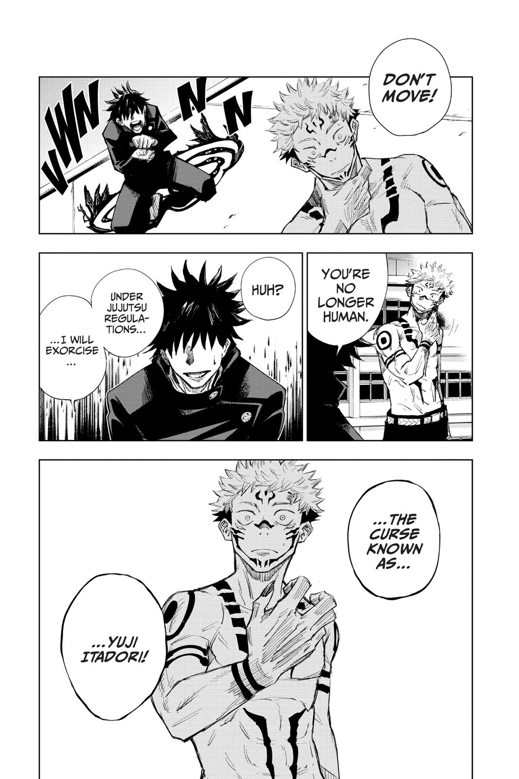 Jujutsu Kaisen, Chapter 1 Image 56