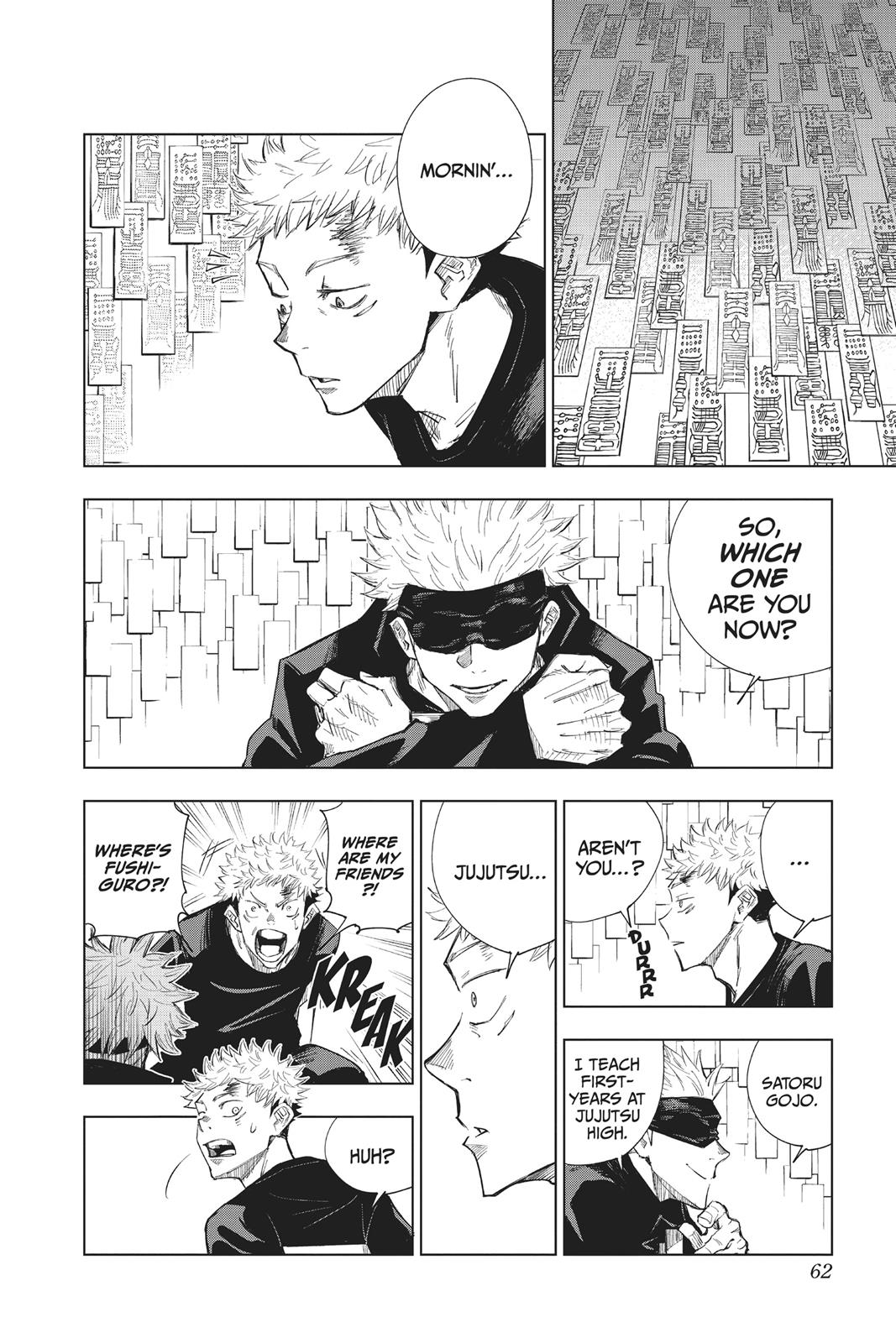 Read Jujutsu kaisen, Chapter 2 Image 02