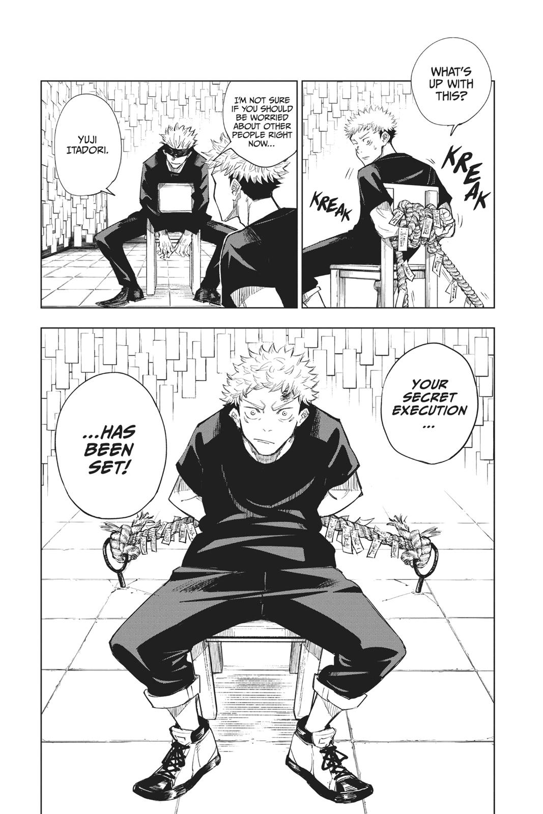 Read Jujutsu kaisen, Chapter 2 Image 03