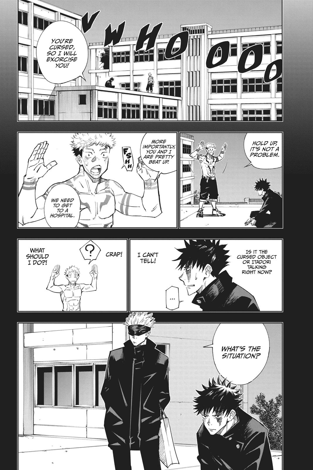 Read Jujutsu kaisen, Chapter 2 Image 04