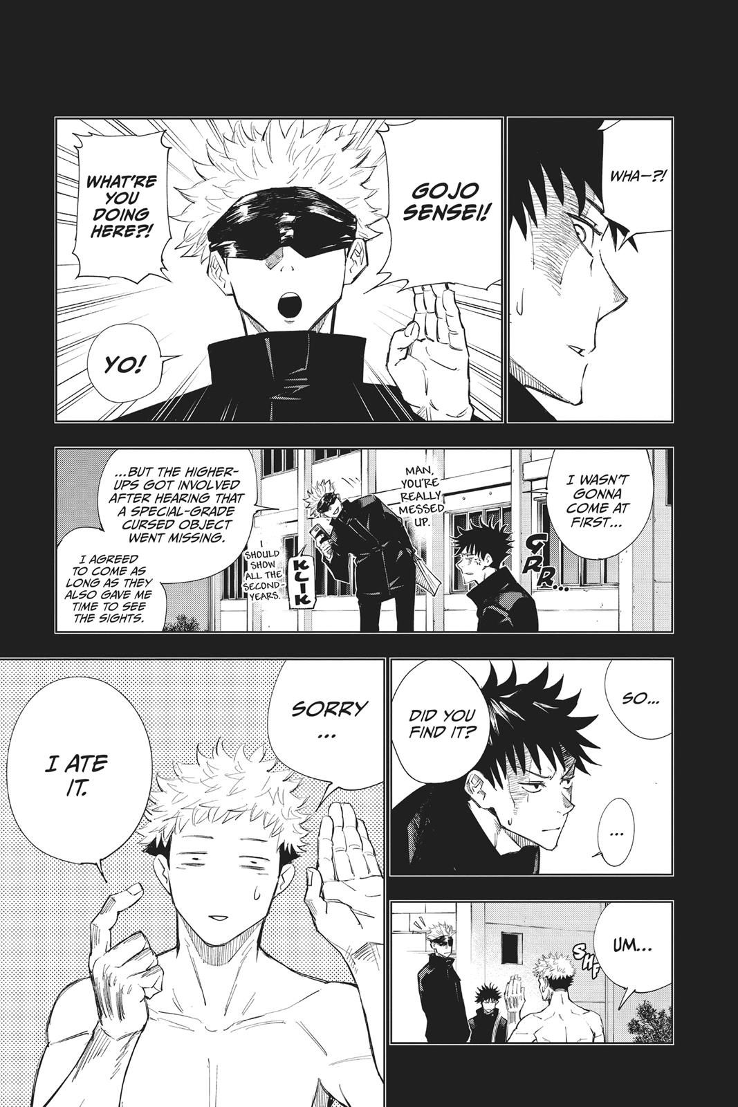 Read Jujutsu kaisen, Chapter 2 Image 05