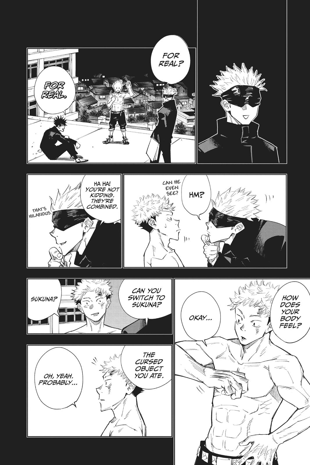 Read Jujutsu kaisen, Chapter 2 Image 06