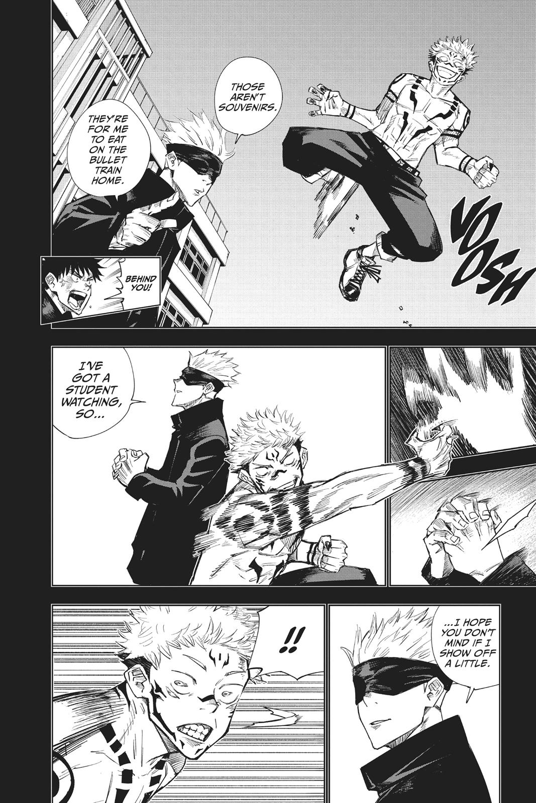 Read Jujutsu kaisen, Chapter 2 Image 08