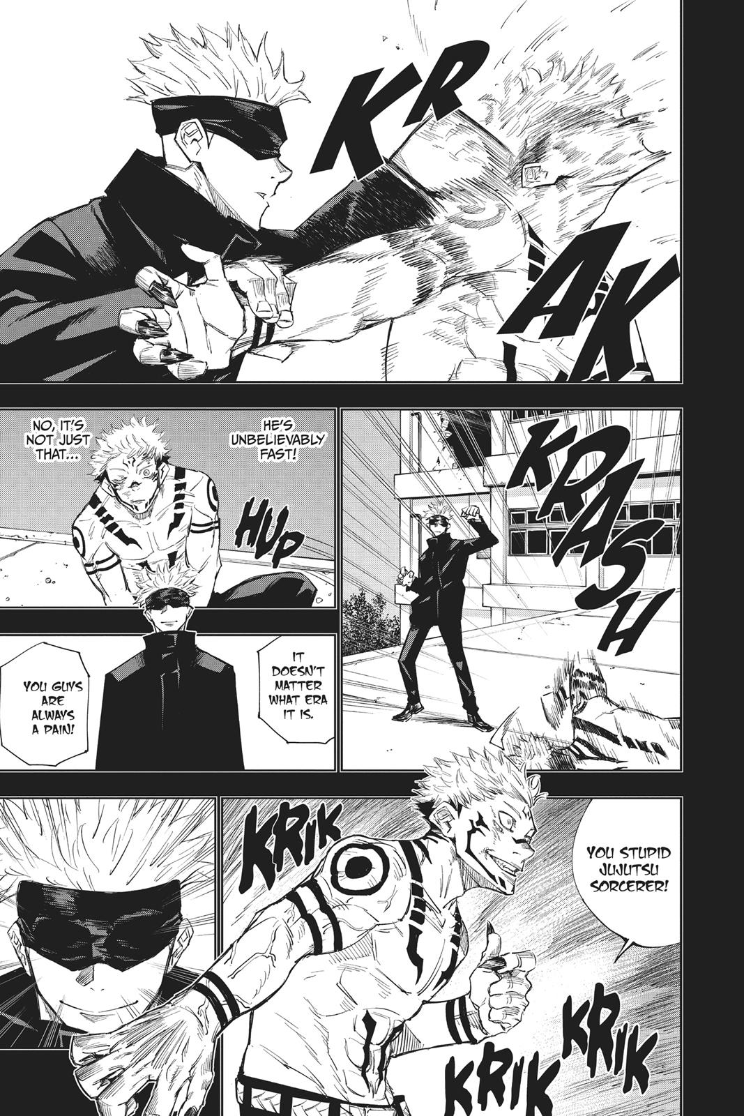 Read Jujutsu kaisen, Chapter 2 Image 09