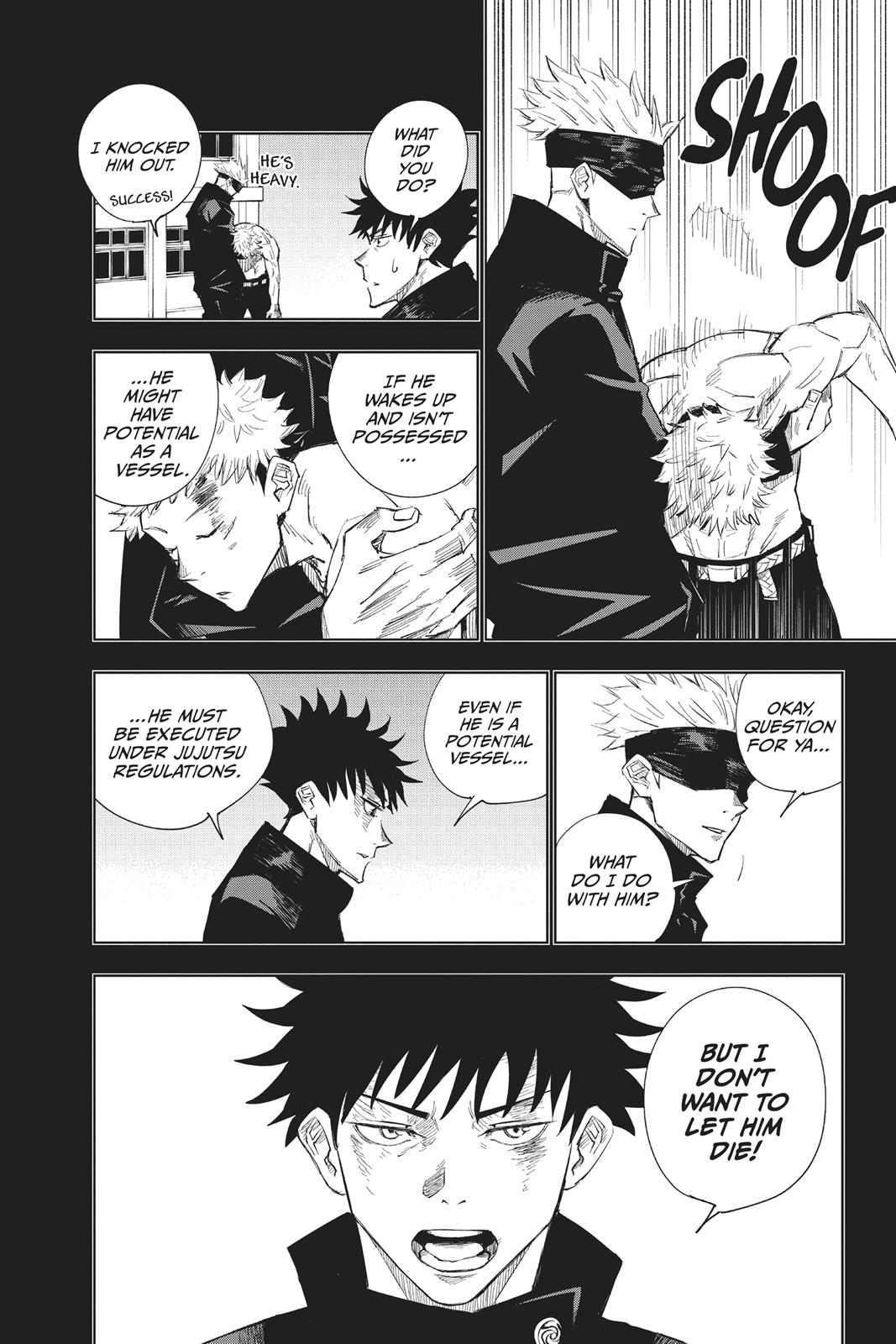 Read Jujutsu kaisen, Chapter 2 Image 12