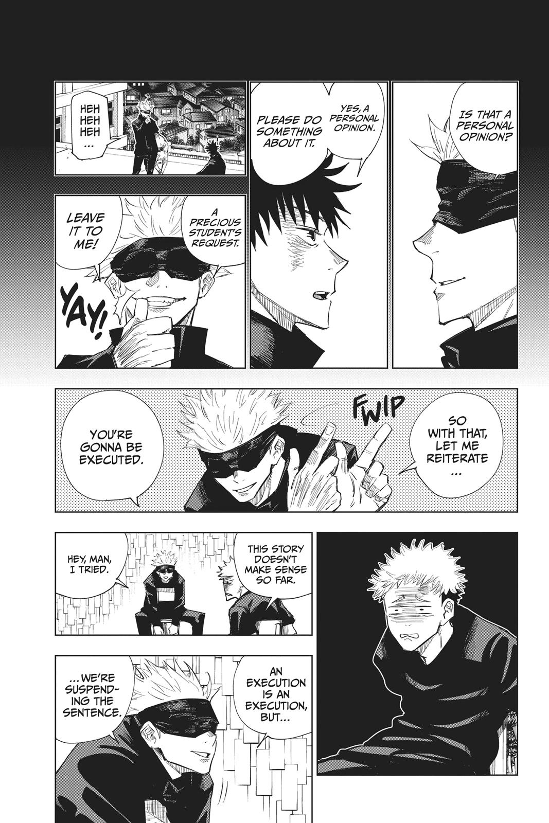 Read Jujutsu kaisen, Chapter 2 Image 13