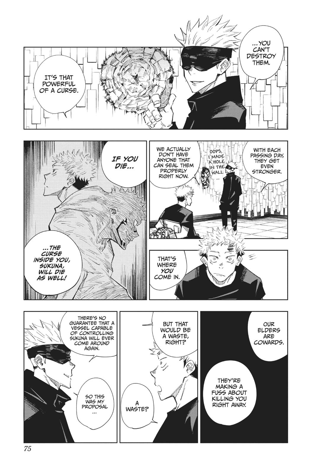 Read Jujutsu kaisen, Chapter 2 Image 15