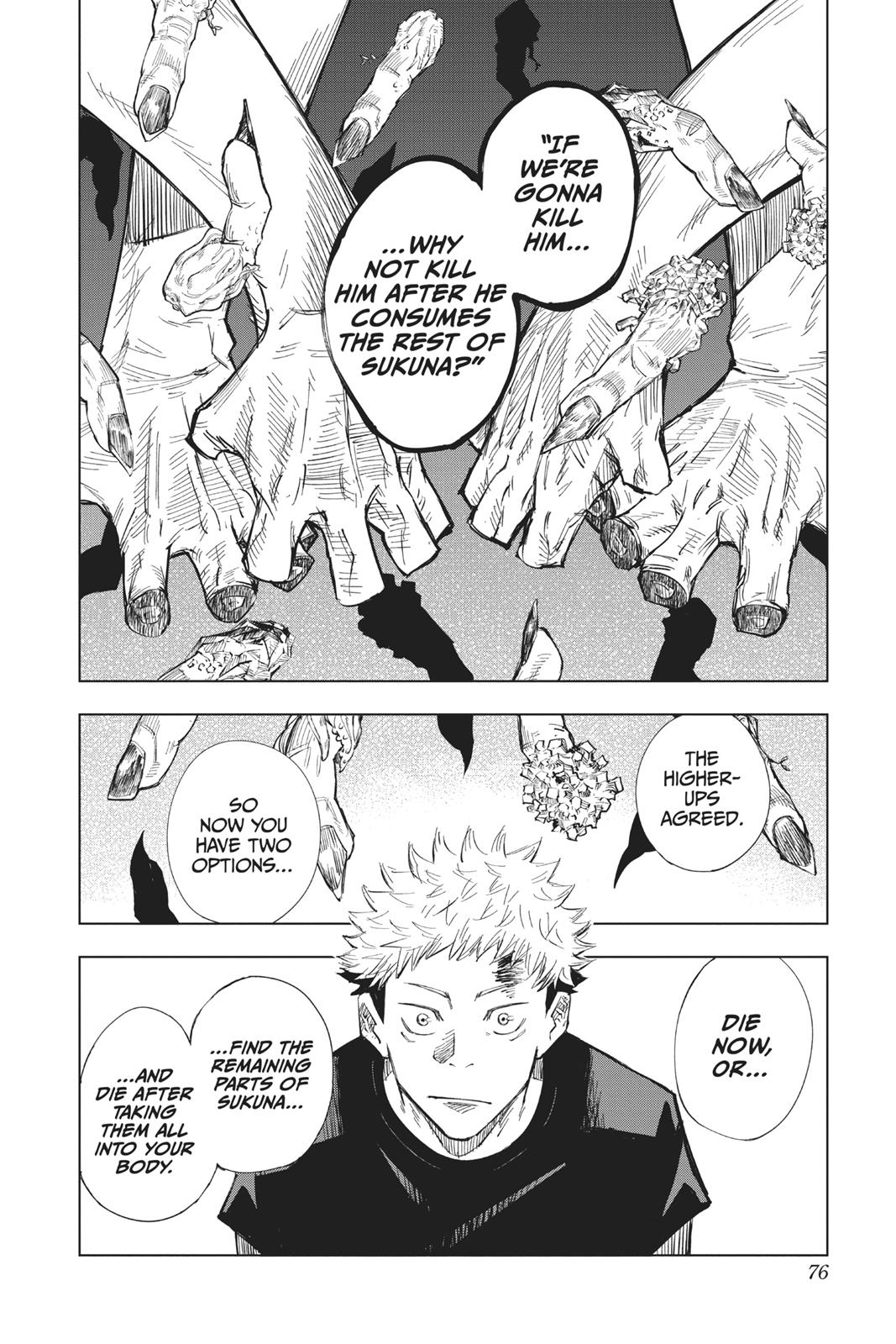 Read Jujutsu kaisen, Chapter 2 Image 16