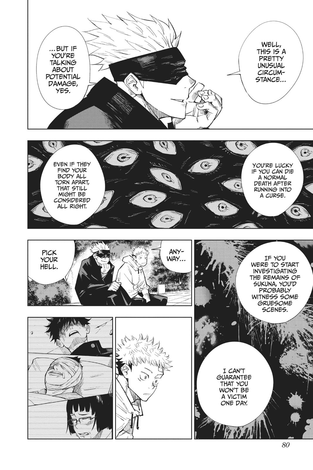 Read Jujutsu kaisen, Chapter 2 Image 20