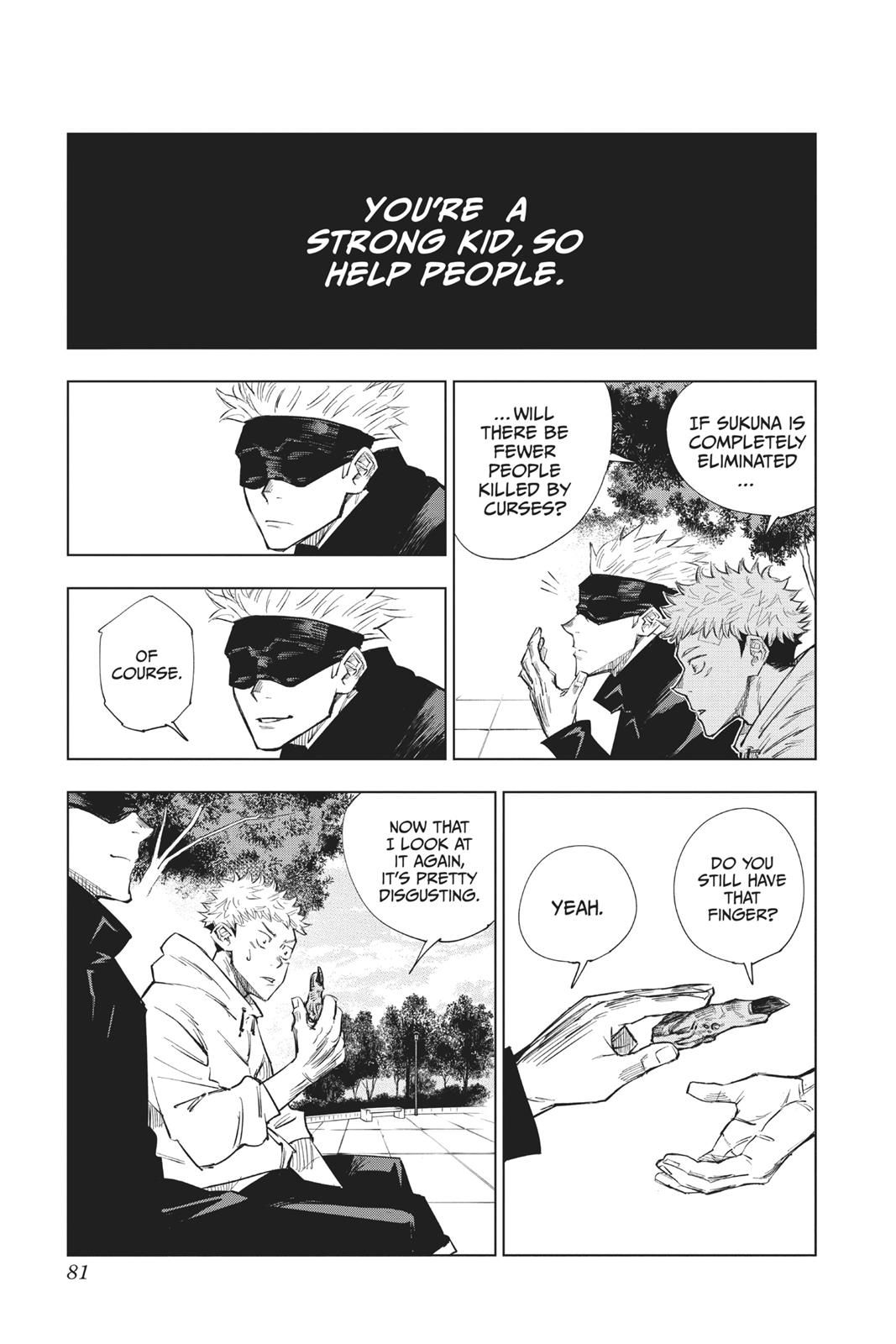 Read Jujutsu kaisen, Chapter 2 Image 21