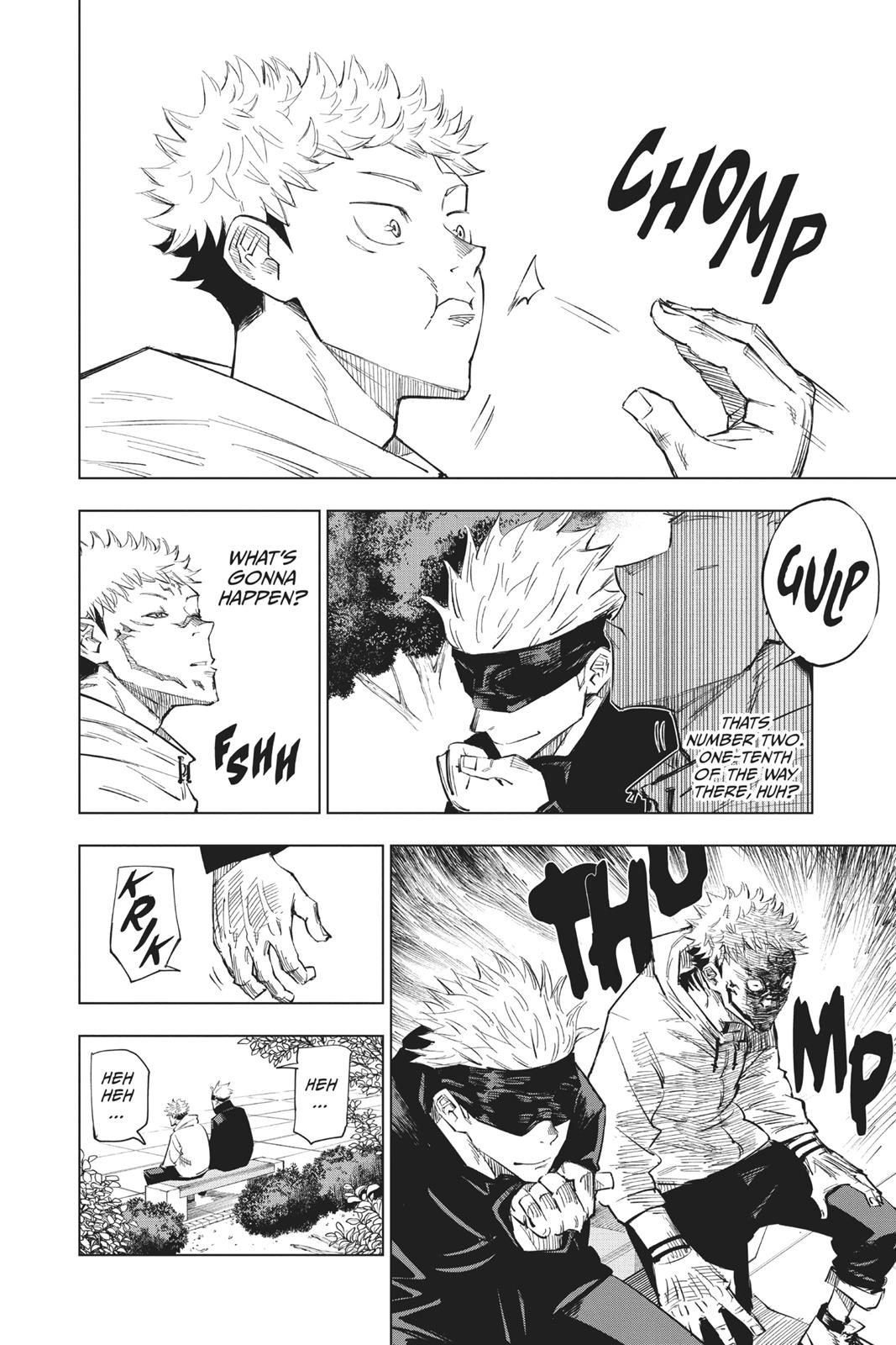 Read Jujutsu kaisen, Chapter 2 Image 23