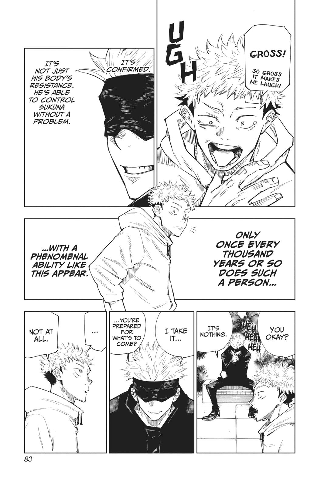 Read Jujutsu kaisen, Chapter 2 Image 24