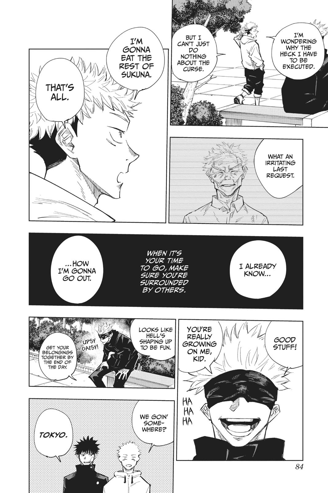 Read Jujutsu kaisen, Chapter 2 Image 25