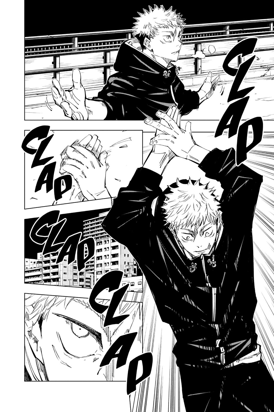 Jujutsu Kaisen, Chapter 139 Image 2