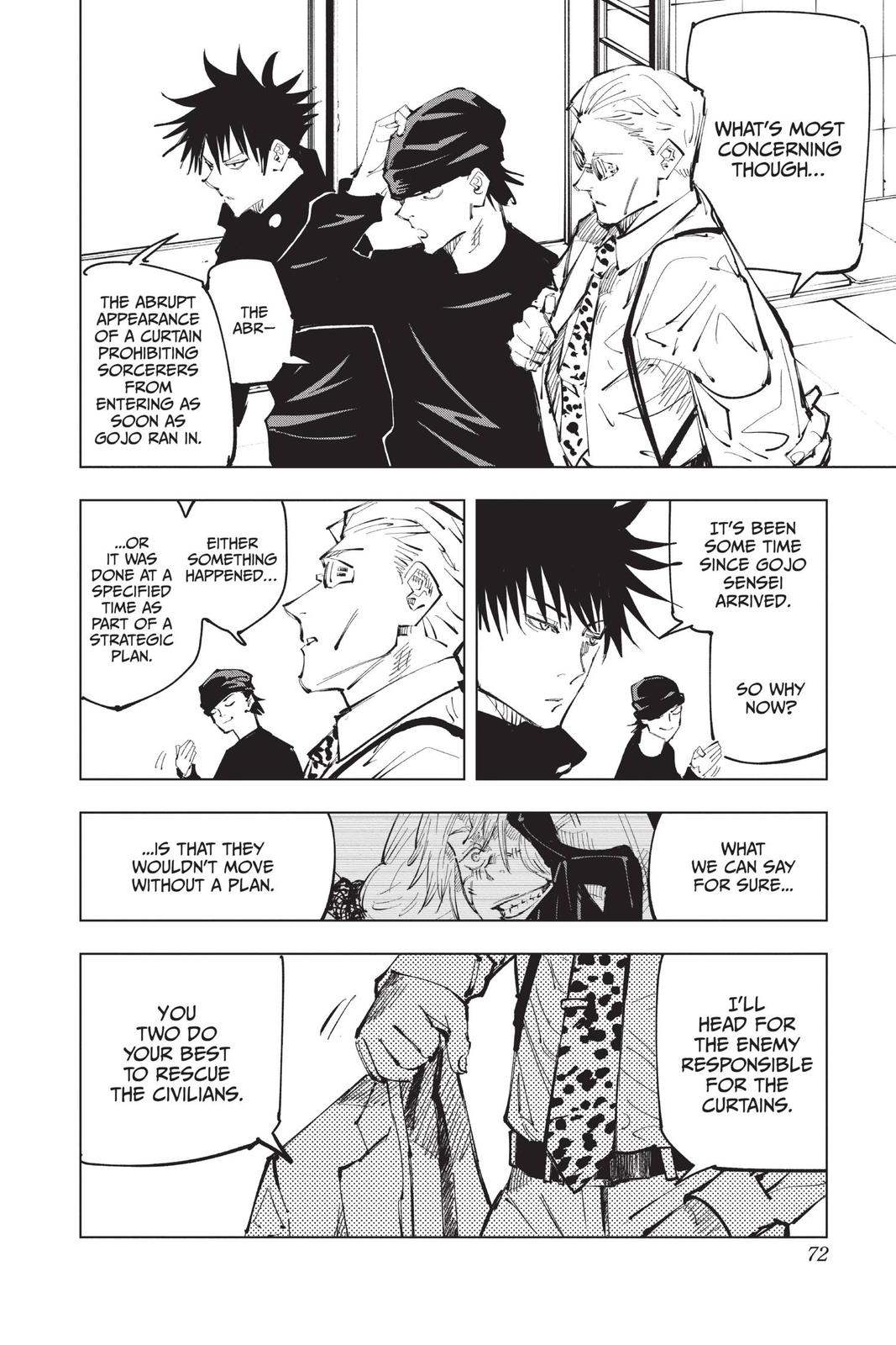 Jujutsu Kaisen, Chapter 92 Image 2