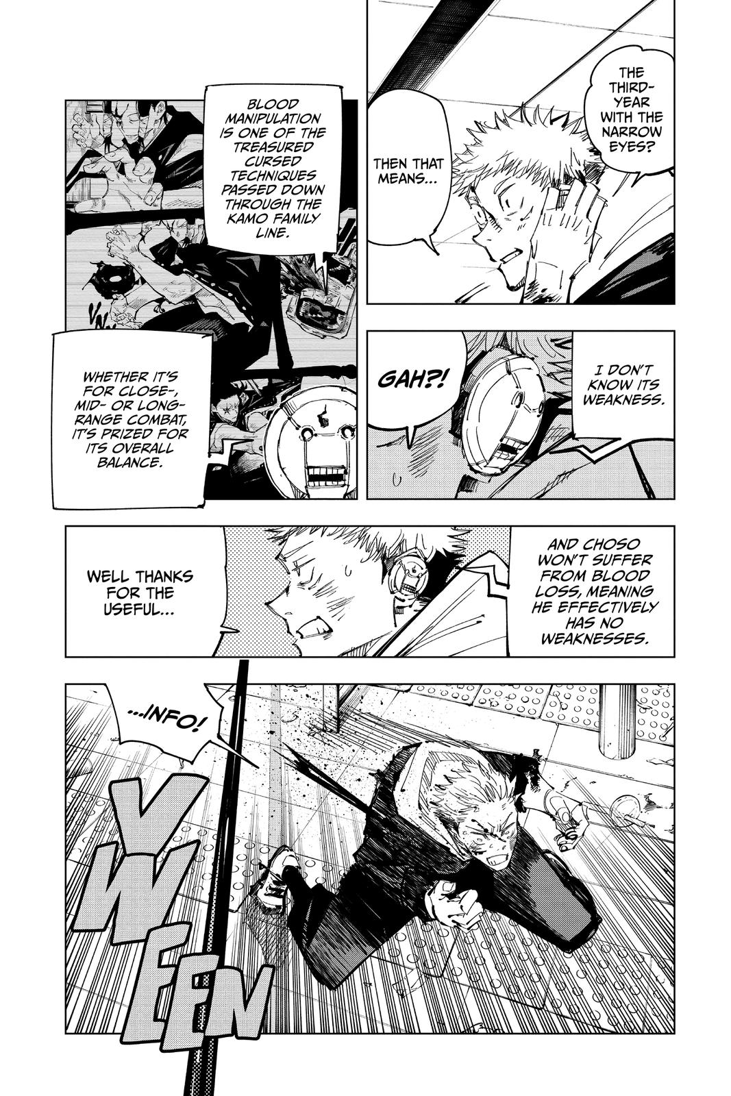 Jujutsu Kaisen, Chapter 104 Image 2