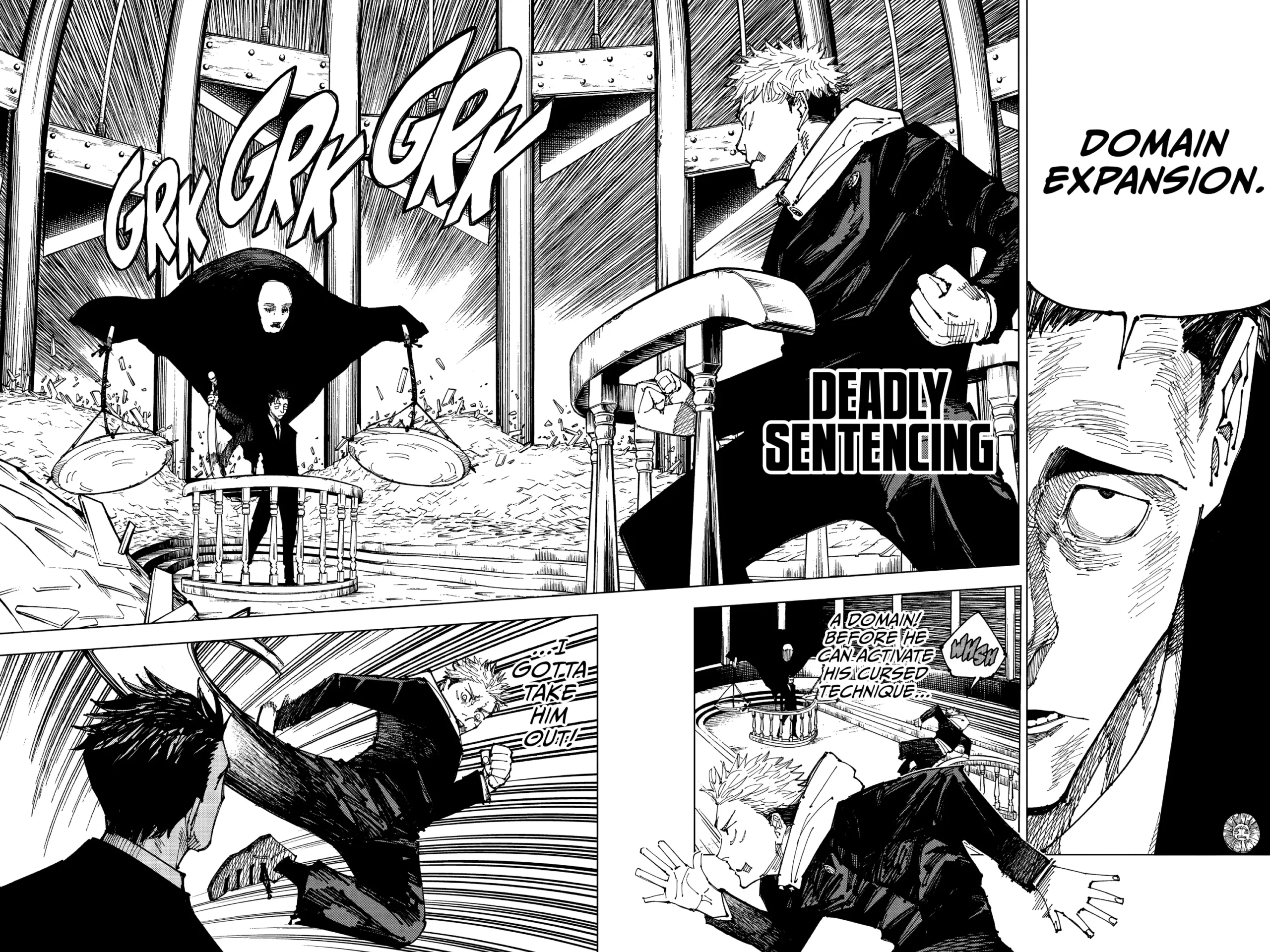 Jujutsu Kaisen, Chapter 164 Image 2