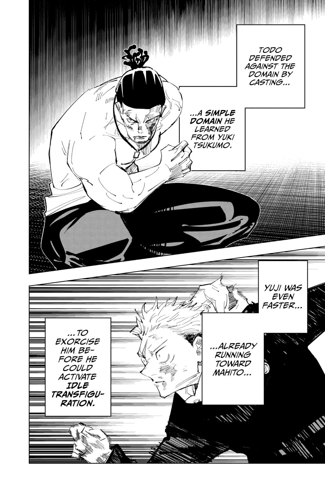 Jujutsu Kaisen, Chapter 130 Image 2