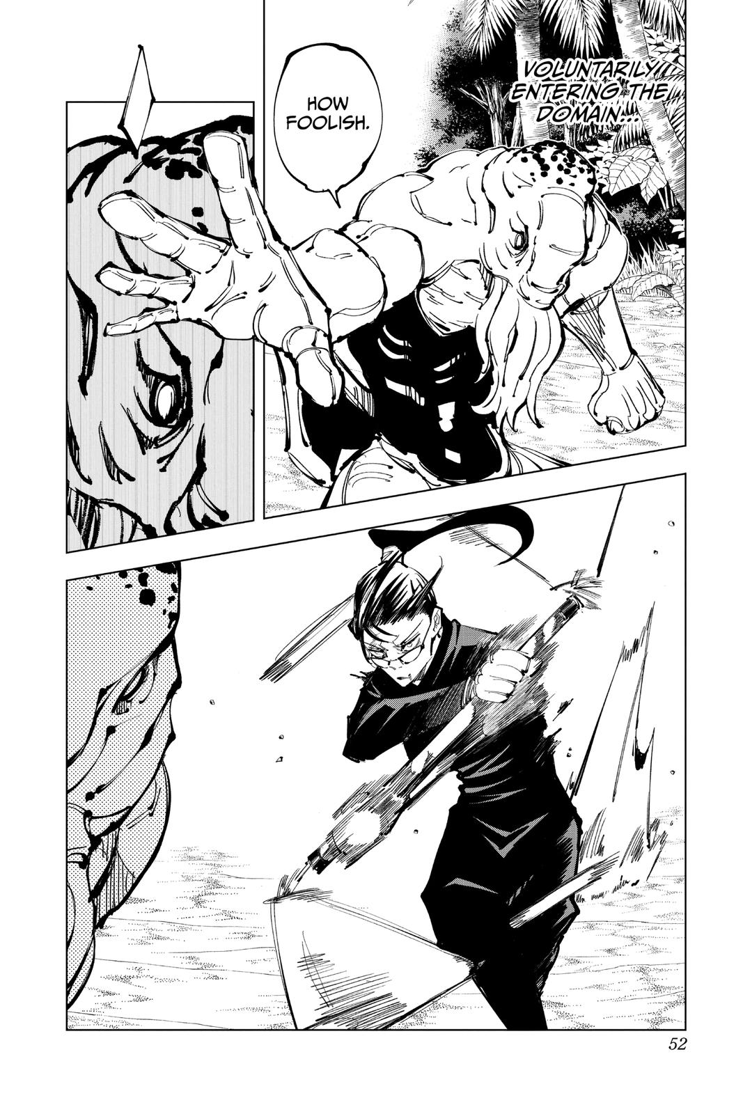 Jujutsu Kaisen, Chapter 109 Image 2