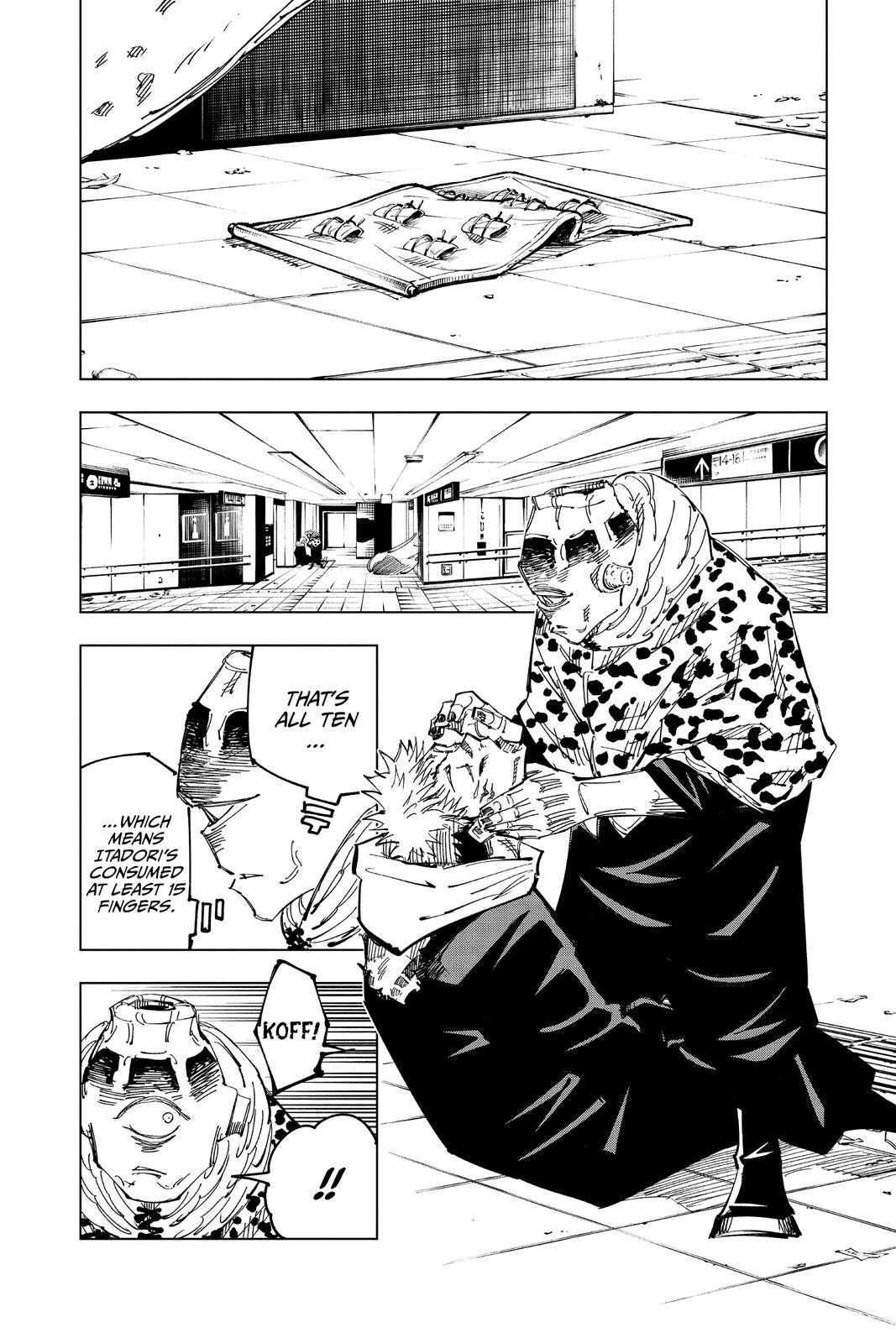 Jujutsu Kaisen, Chapter 112 Image 2