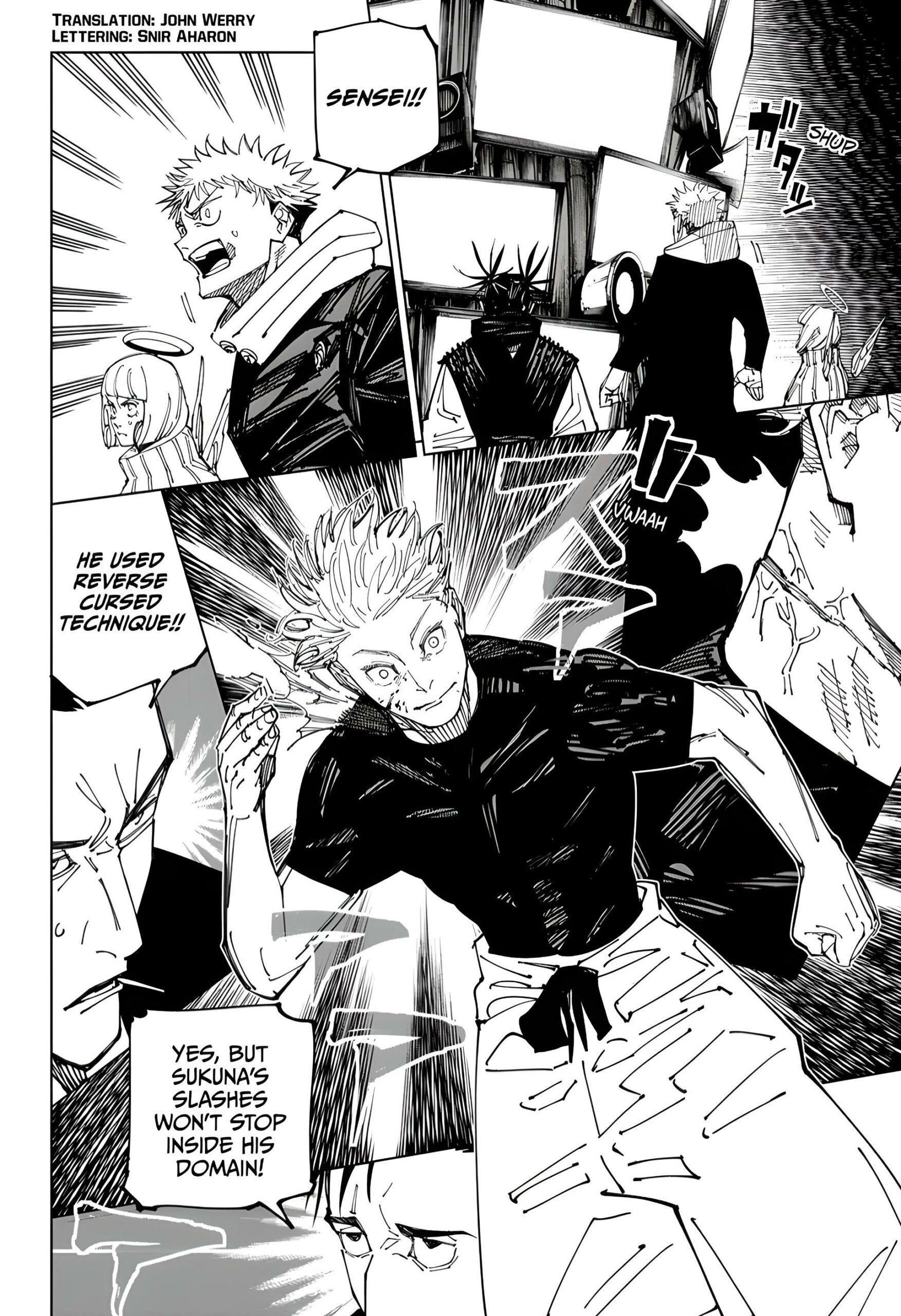 Jujutsu Kaisen, Chapter 226 Image 2