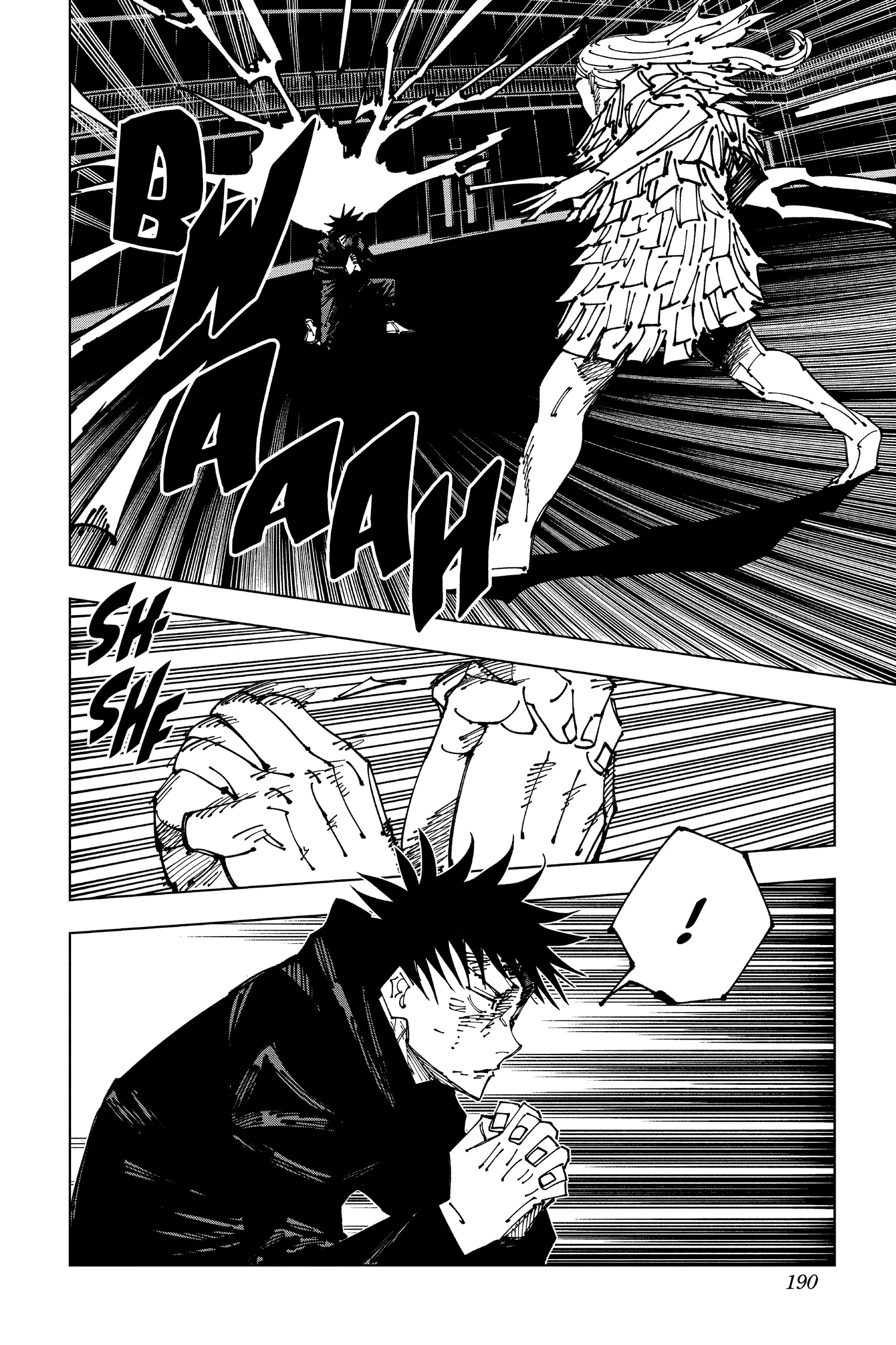 Jujutsu Kaisen, Chapter 171 Image 2