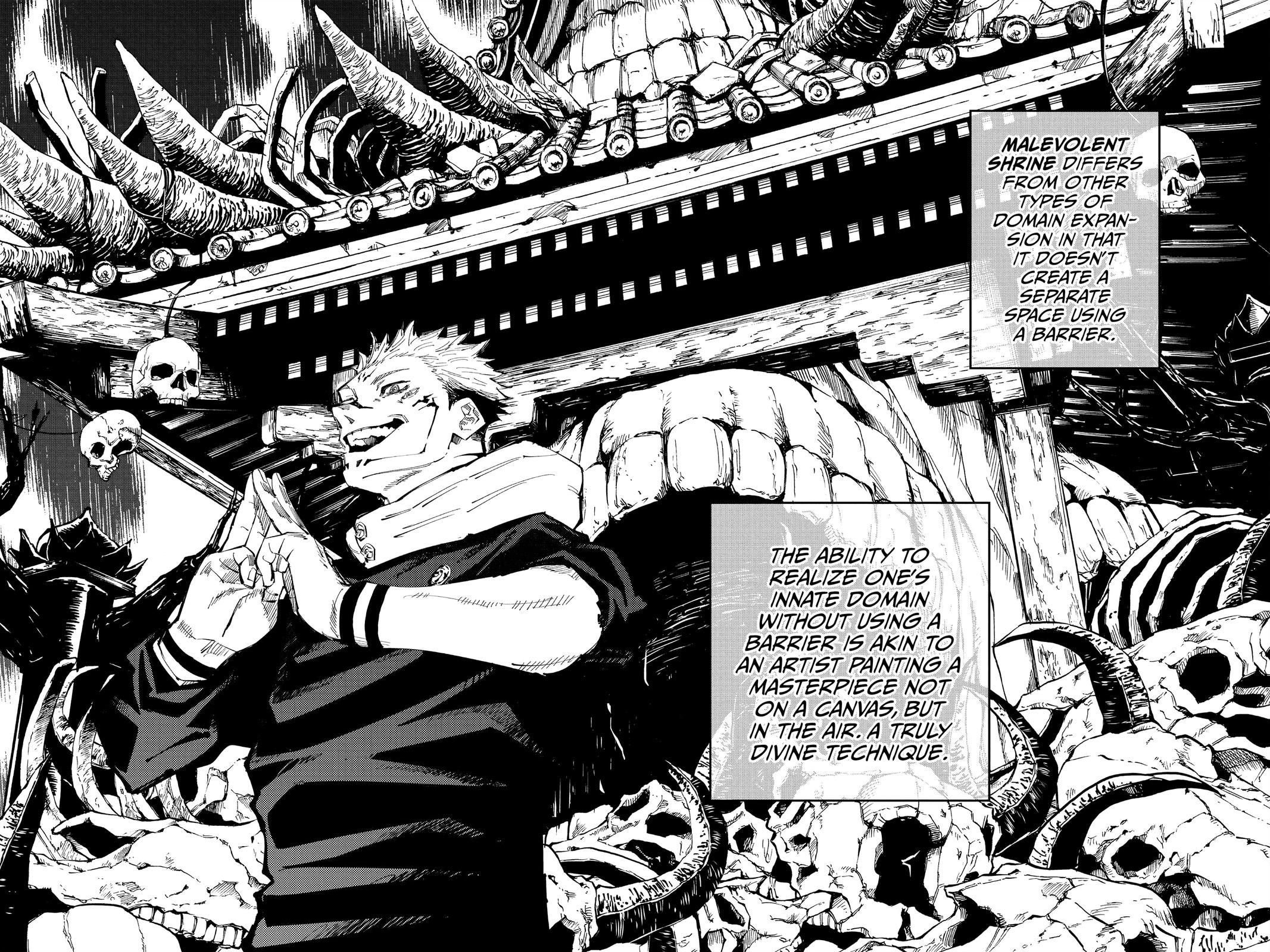 Jujutsu Kaisen, Chapter 119 Image 2