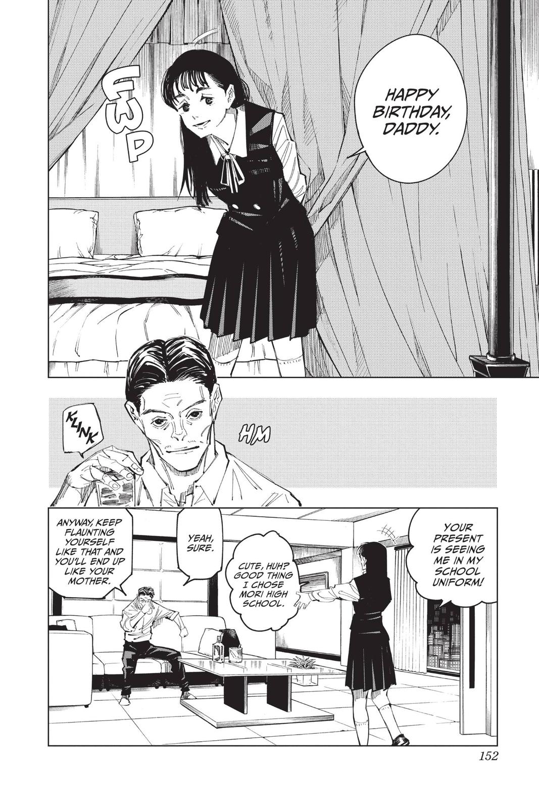 Jujutsu Kaisen, Chapter 96 Image 2