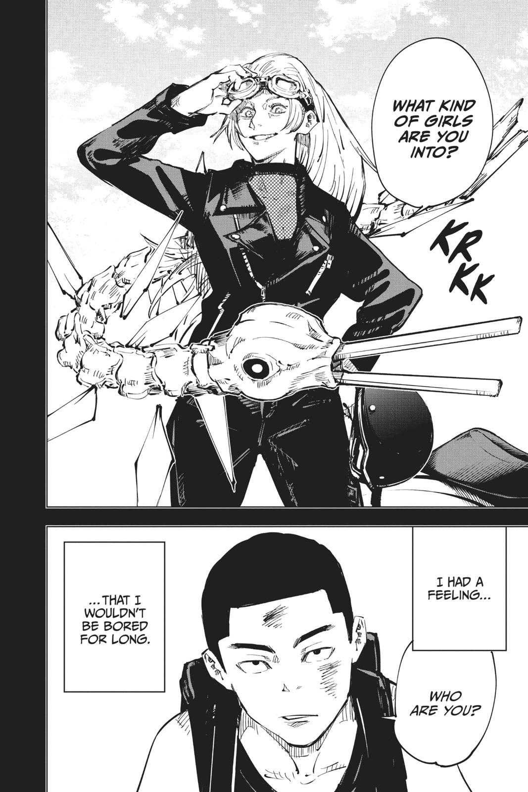 Jujutsu Kaisen, Chapter 50 Image 2