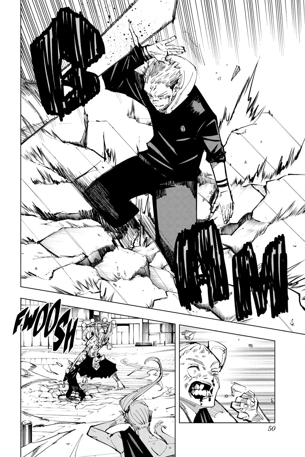 Jujutsu Kaisen, Chapter 118 Image 2