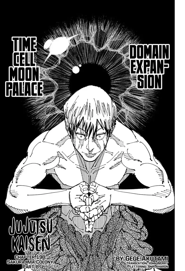 Jujutsu Kaisen, Chapter 198 Image 2