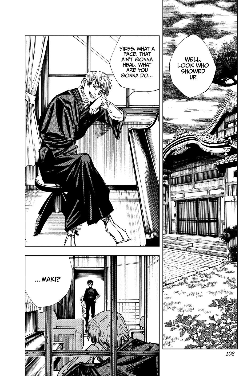 Jujutsu Kaisen, Chapter 148 Image 2